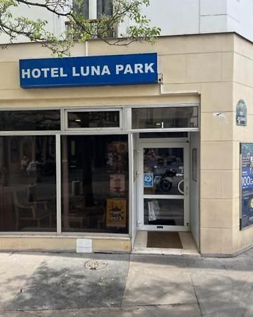 Hotel Luna Park Paříž Exteriér fotografie