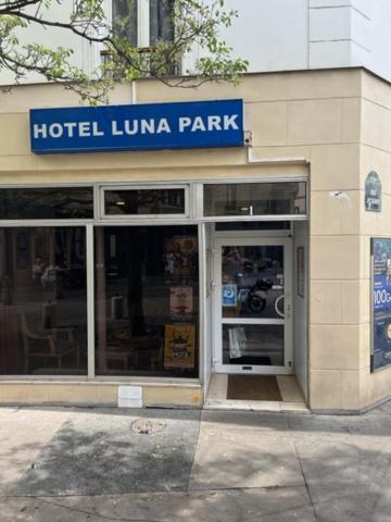 Hotel Luna Park Paříž Exteriér fotografie
